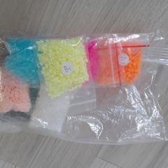 Hama beads 2.6mm 8 different colors 500 each