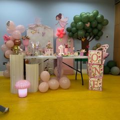 Girl fairy party theme set