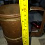 Rare 13 Piece Lot of Antique Chavagnat Tin Measuring Demi-Litre from Paris, France, dating  approximately 1800s. Image 6