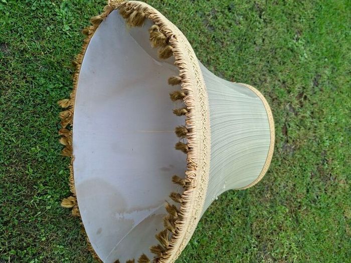 Large Vintage Lampshade