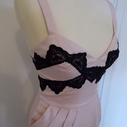 Oyster Pink Lipsy Size 8 Dress