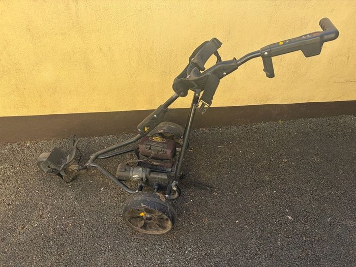 powakaddy electric golf trolley