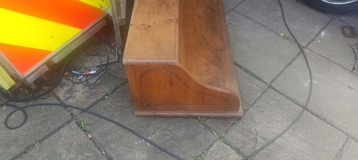 Writing Bureau top old