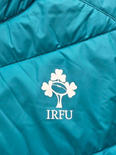Ireland Rugby Men's Canterbury Quilted Jacket Size XL