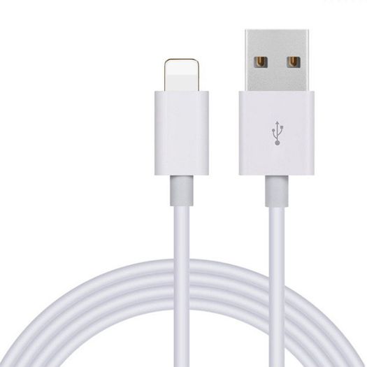 New 1m 100cm Charge Cable Data Transfer USB Charger for iPhone White #907