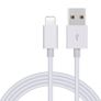 New 1m 100cm Charge Cable Data Transfer USB Charger for iPhone White #907 Image 2