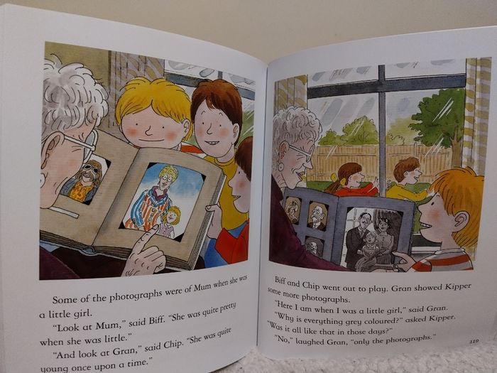 Biff, Chip & Kipper, Read With Oxford Early Reader treasury story book