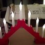 Christmas candlebridge Image 2