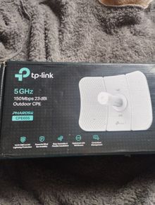 TP Link WiFi Extender Dish Ethernet cable for it extra included