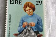 Irish stamp - Irish Craftwork