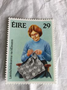 Irish stamp - Irish Craftwork