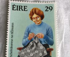 Irish stamp - Irish Craftwork