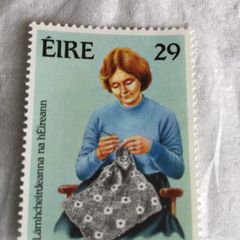 Irish stamp - Irish Craftwork