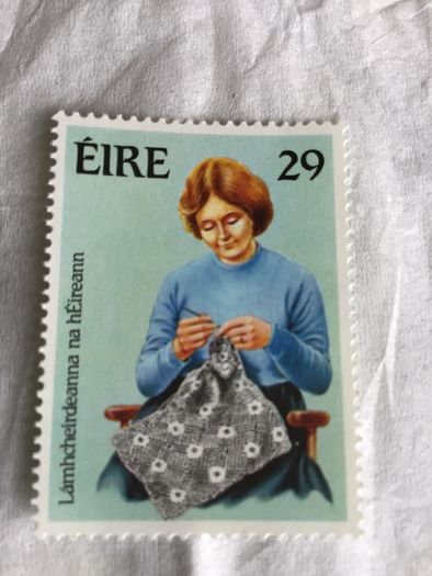 Irish stamp - Irish Craftwork