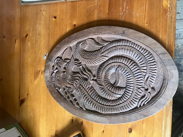 carved design