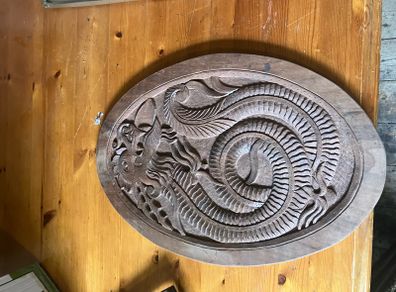 carved design
