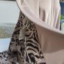 MADE IN ITALY Animal print Star studded Reversible Oversized Scarf - Bnwt Rrp 49.99 Image 3