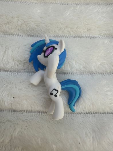 My Little Pony Friendship Is Magic DJ Pon - 3 Damaged Opened Box Please see pictures