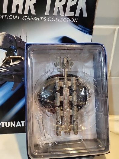 star trek eaglemoss ecs fortunate