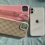 iPhone 11 64GB White -Unlocked + 3 Cases Image 7
