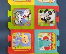 Fisher price baby play mat set
