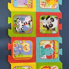 Fisher price baby play mat set