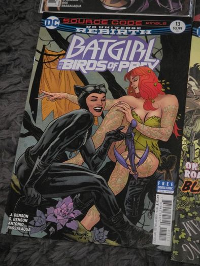 Batgirl & the Birds of Prey Rebirth #1-22 Full Run