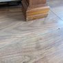 5 ft Bed frame -Dark Wood-EZ Living Image 5