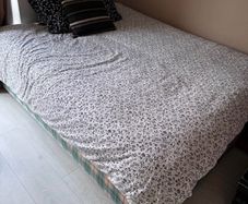 Double Bed & Mattress