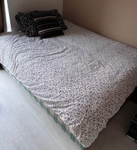 Double Bed & Mattress