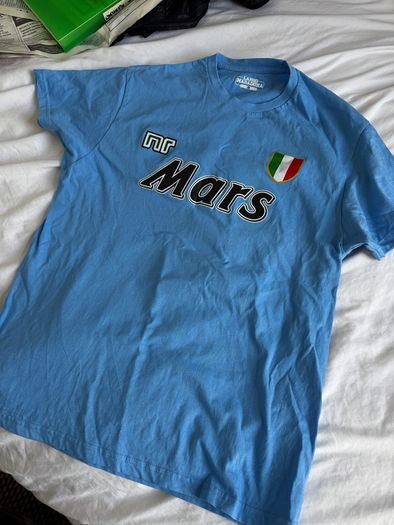 Maradona nr 10 Tshirt size medium