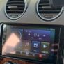 Mercedes ML Android radio Carplay Android Auto Image 4