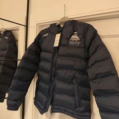 Brand new GCC ( Greystones community college) school puffer jacket