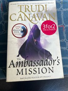 Trudi Canavan The Ambassador's Mission Fantasy Book Traitor Spy Trilogy