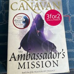 Trudi Canavan The Ambassador's Mission Fantasy Book Traitor Spy Trilogy
