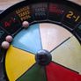 Vintage  POOLETTE 1950's Bakelite Roulette Wheel  Gambling set  Boxed Image 7