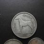 1939 Irish Republic. Set of 3 Silver Coins: Half Crown&Florin&Shilling Image 2