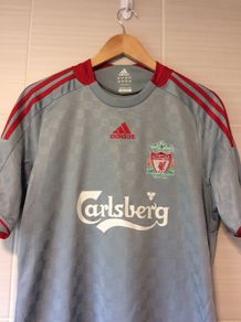 Liverpool Jersey. Season 2008/2009. Official Adidas Mens Away Jersey. From The Time. Not A Modern Day Remake.