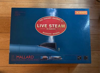 Hornby Mallard Live Steam