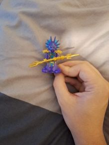 LEGO Ninjago Kalmaar Minifigure