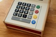 Ikea toy cash register