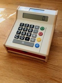 Ikea toy cash register