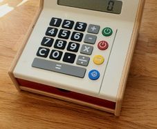 Ikea toy cash register
