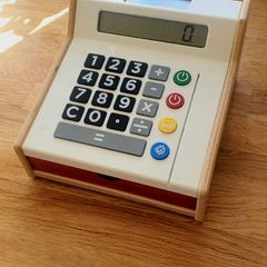 Ikea toy cash register