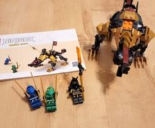 71790 lego ninjago: Imperium dragon hunting hound