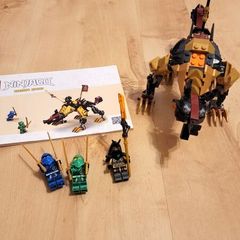 71790 lego ninjago: Imperium dragon hunting hound