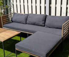 JYSK UGILT 3-Seater Garden Lounge Set with Chaise & Coffee Table