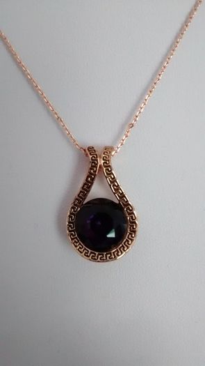 Pendant and Earrings Set