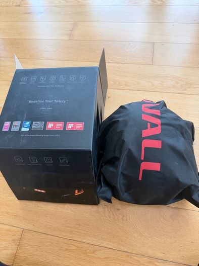 LIVALL BH51M Neo Smart Bike Helmet Black M 54 58cm