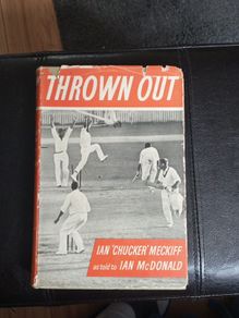 CRICKET - Thrown Out - Chucker Meckiff